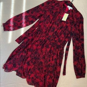 Michael Kors Long Sleeve Dress
